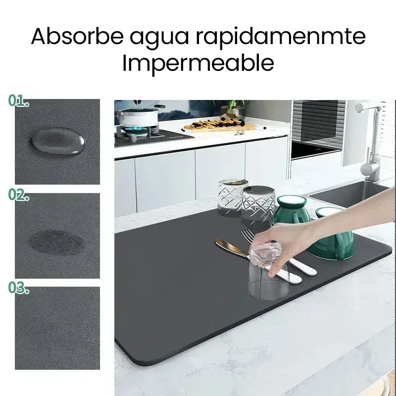 Tapete Absorbente de Cocina