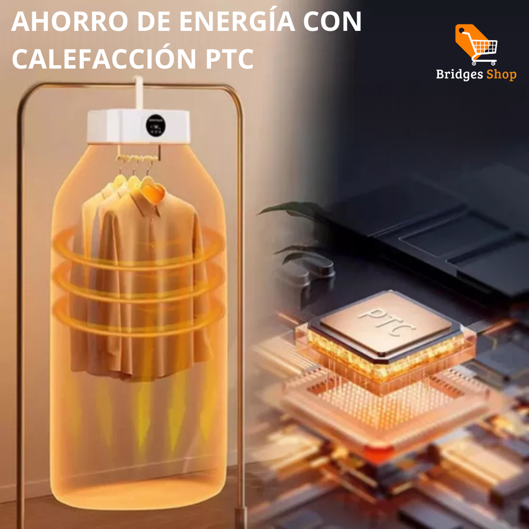 Secadora De Ropa Eléctrica Portatil