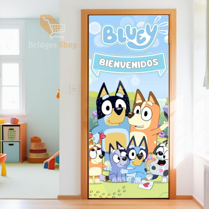 FUNDA PREMIUM PARA PUERTAS - INFANTILES