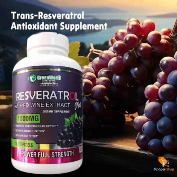 RESVERATROL X100 CAPSULAS