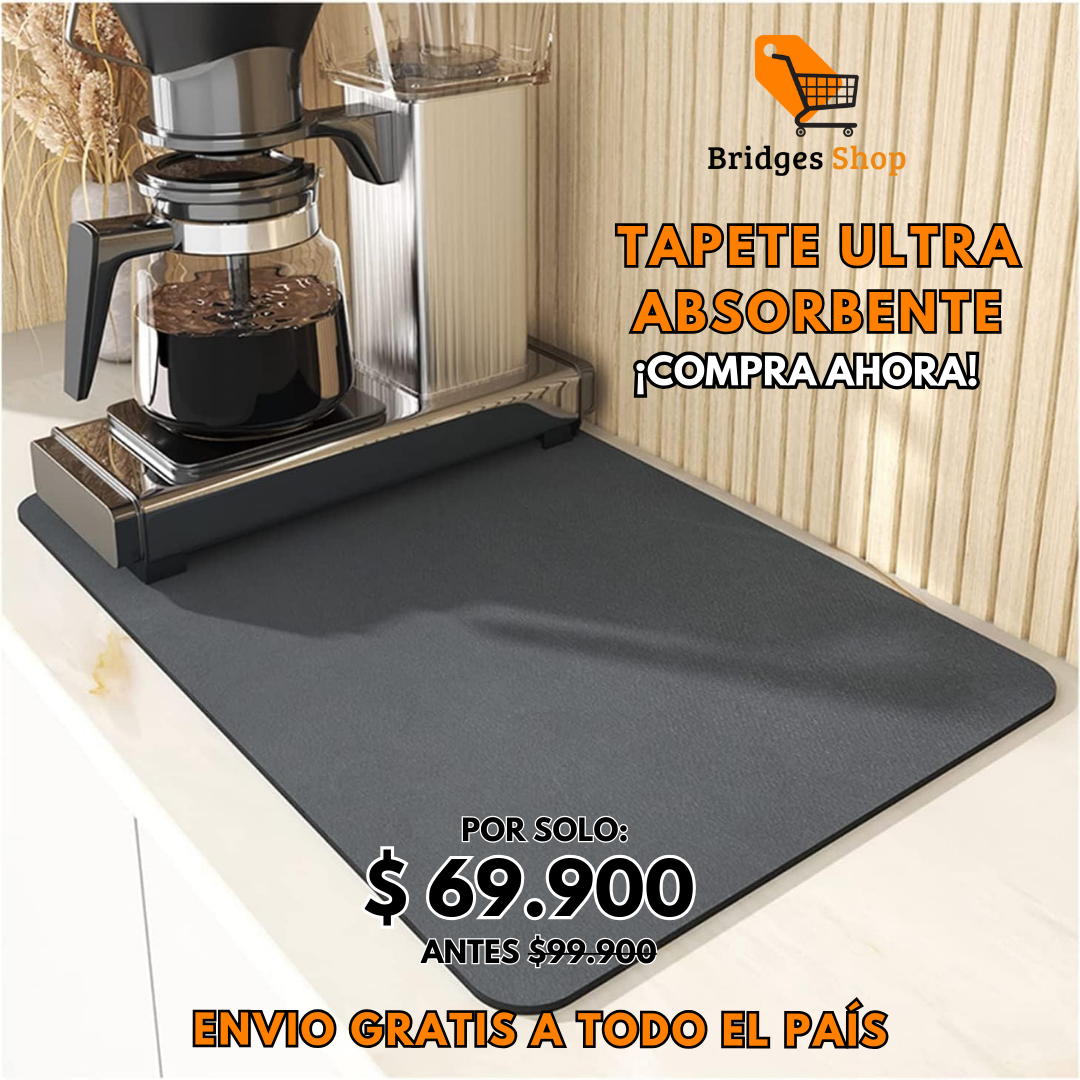 Tapete Absorbente de Cocina