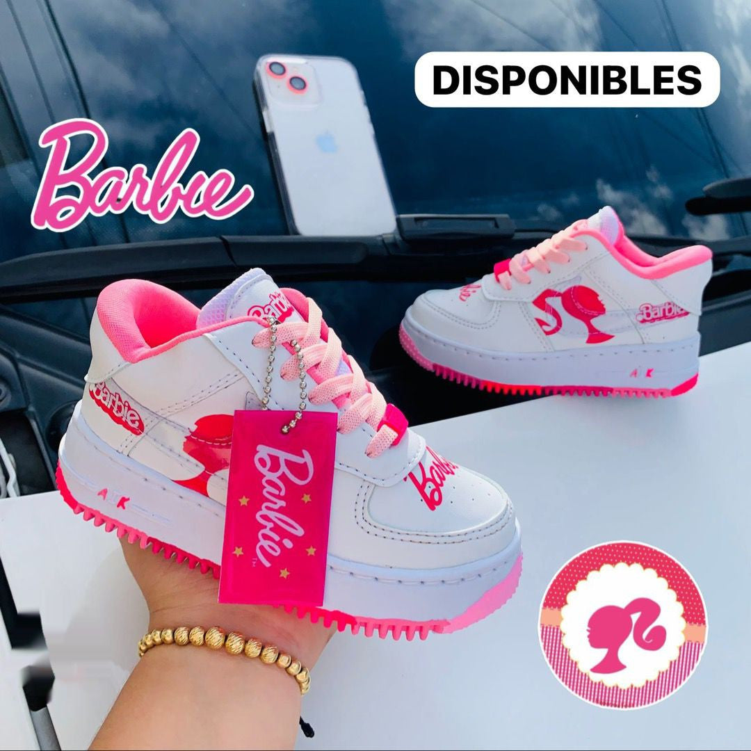 NIKE BARBIE - NIÑAS