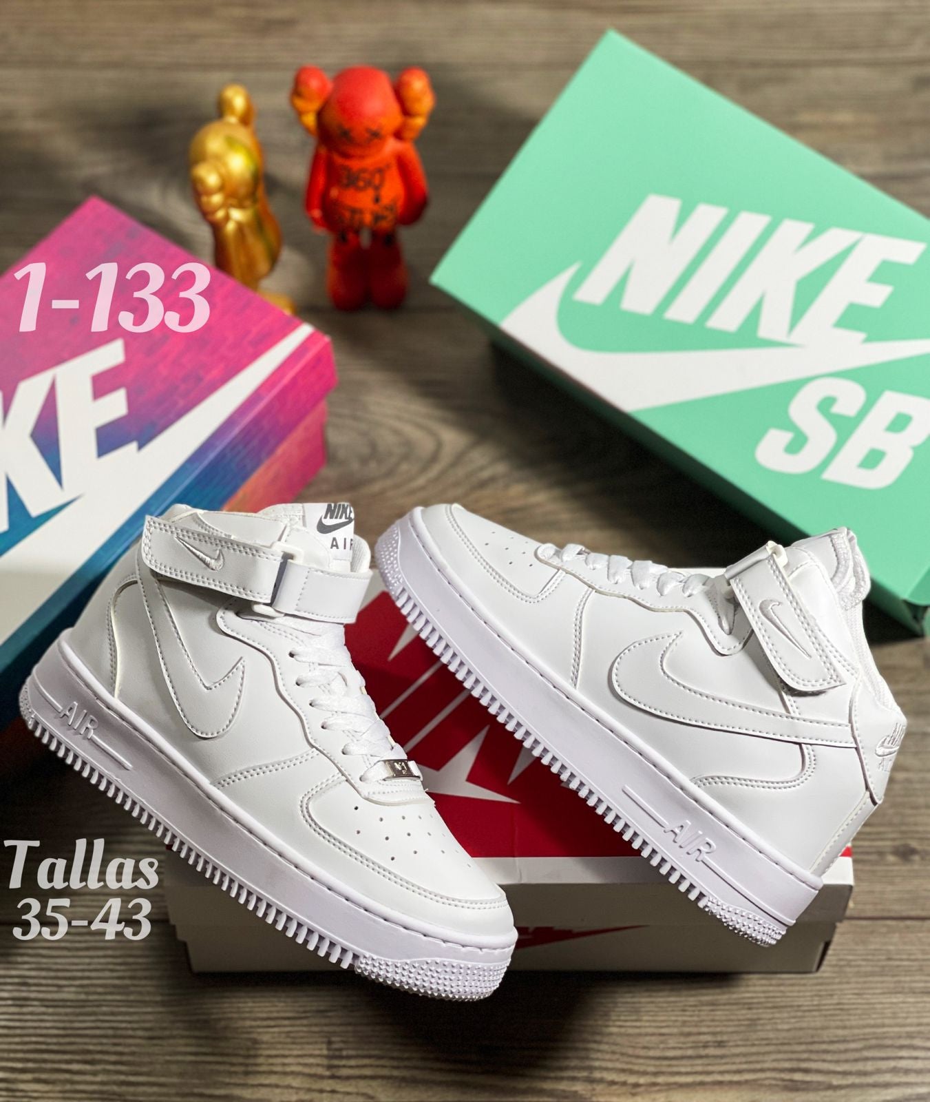 Tenis Nike Air Force One - Unisex