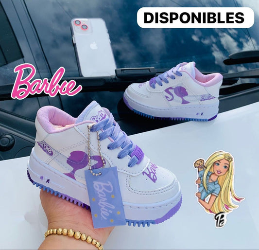 NIKE BARBIE - NIÑAS