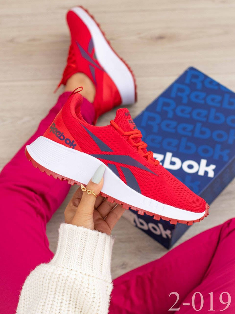 Tenis Reebok Dama Running